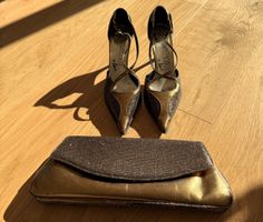 Francesco Schuhe Gr.37 mit passender Clutch