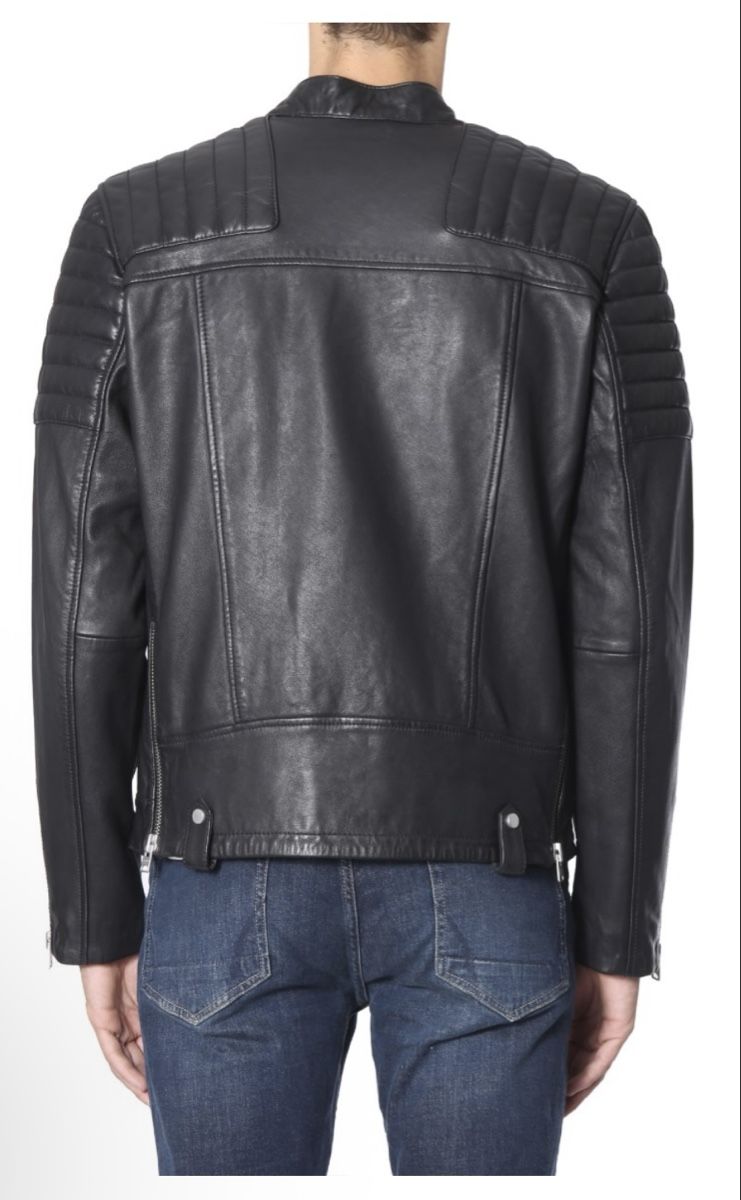 Allsaints Giacche: Allsaints Leatherjacket Men XS – Usato da Oberrohrdorf venduto da S.Marisa 4