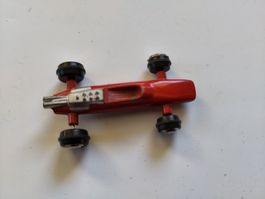 Kleiner F1 Miniaturrennwagen, Made in Hong Kong
