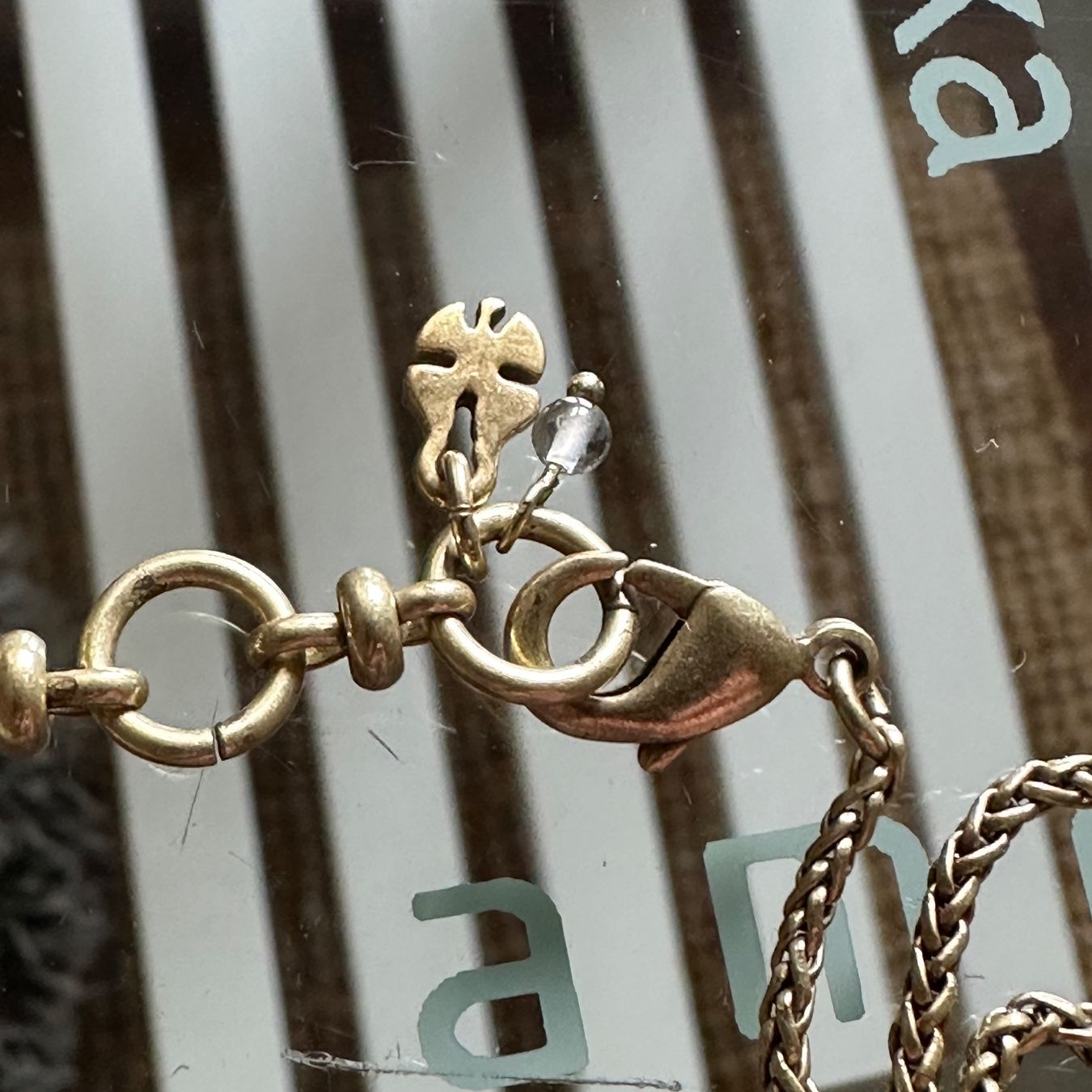 Catenine: goldige Kette (variable Länge) – Nuovo (secondo la descrizione) da Sax venduto da kaulquappe01 6