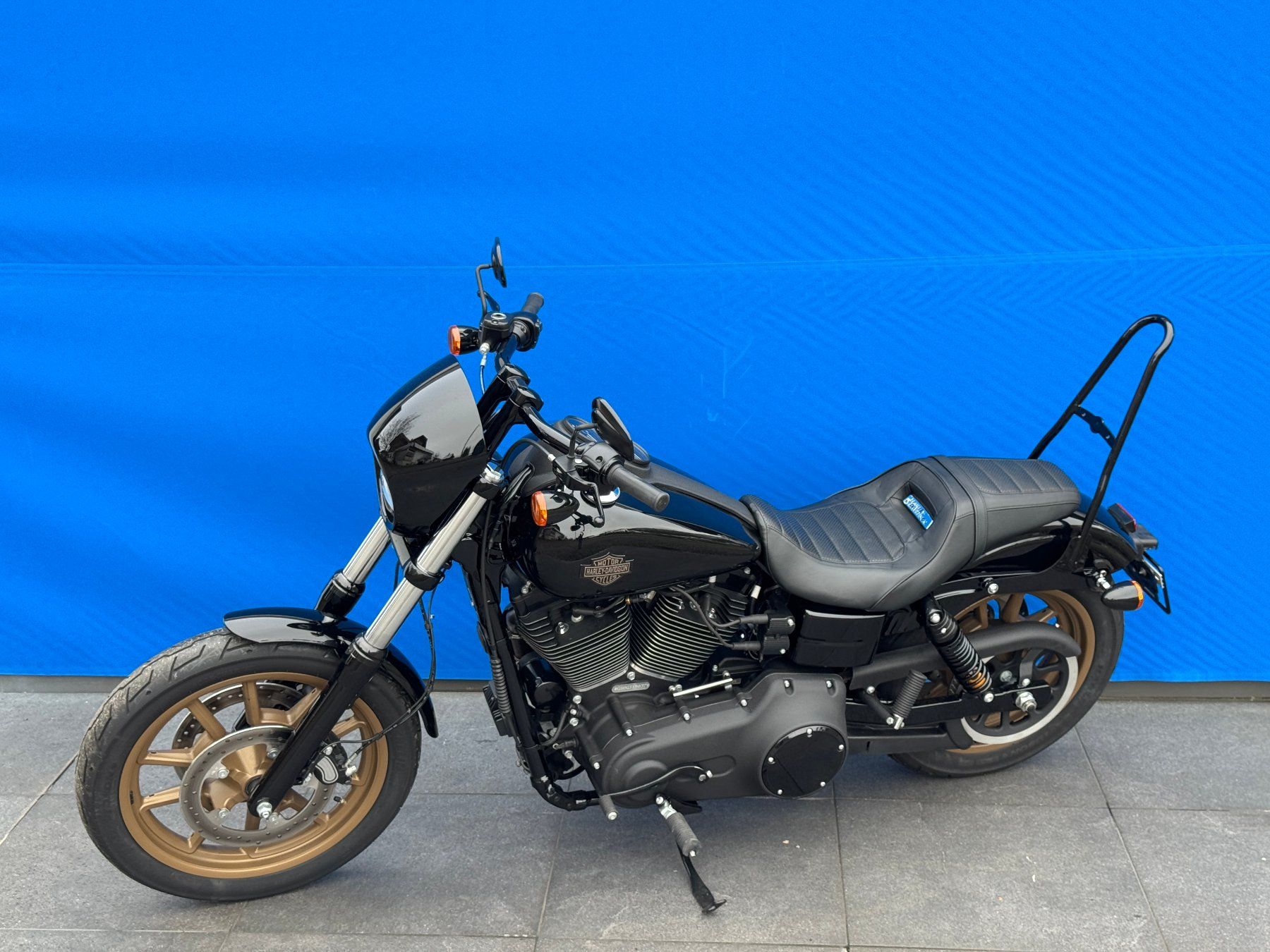 Harley-Davidson Chopper: HARLEY-DAVIDSON FXDLS Dyna Low Rider S 110 – Usato da Escholzmatt venduto da Wikinger11 9