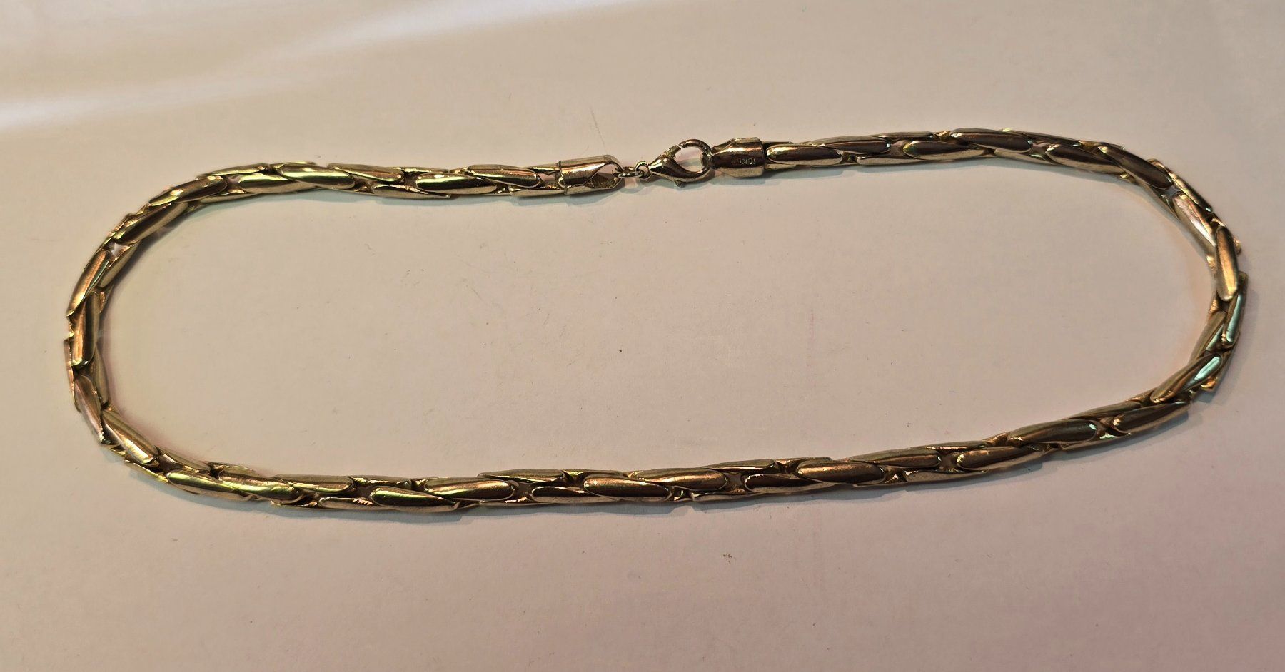 Ketten: Kette 18 K  vergoldet – Gebraucht aus Ennetbürgen von 50shafali53