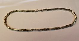 Kette 18 K  vergoldet