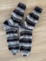 handgestrickte Wollsocken, 40/41