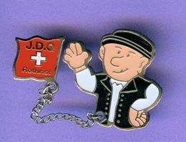 2 Pins  J.D.Q.  Rothrist