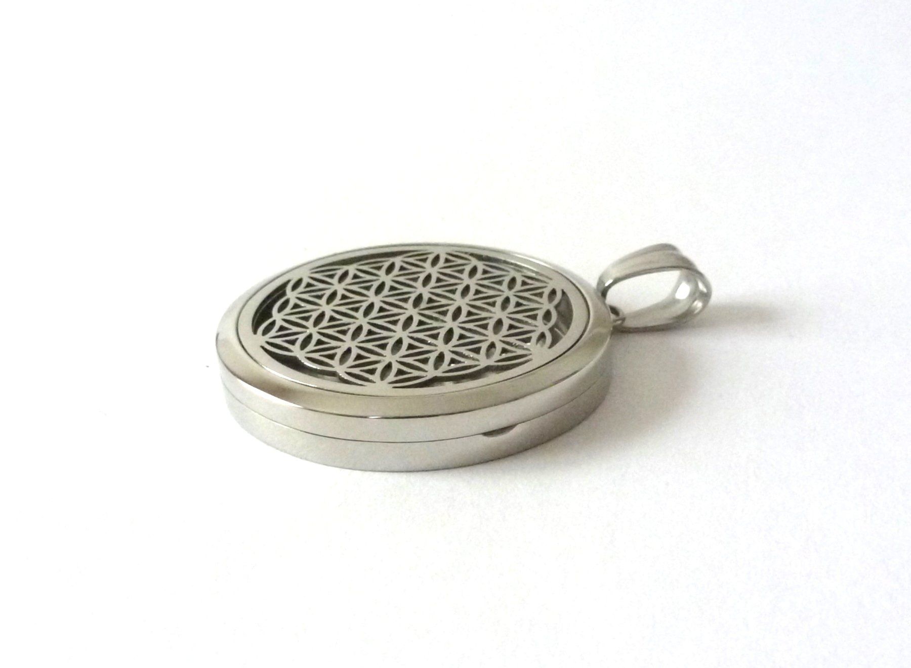 Anhänger: Duftschmuck-Anhänger - Blume des Lebens – Neu und originalverpackt aus Mauren von Yeelen 2