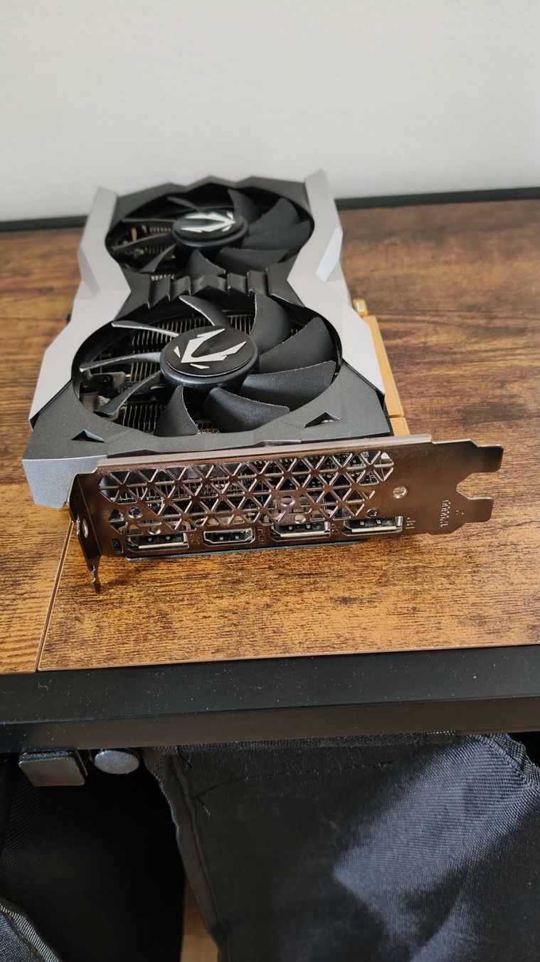 Zotac Schede grafiche: ZOTAC gaming GEFORCE RTX 2060 – Usato da Zürich venduto da MysticFart 1