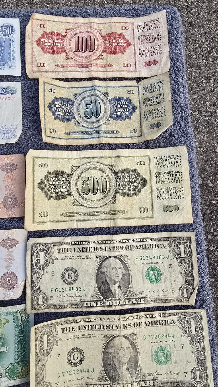Banconote: 30 Banknoten versch. Länder – Usato da Oberaach venduto da Wicktrade 5