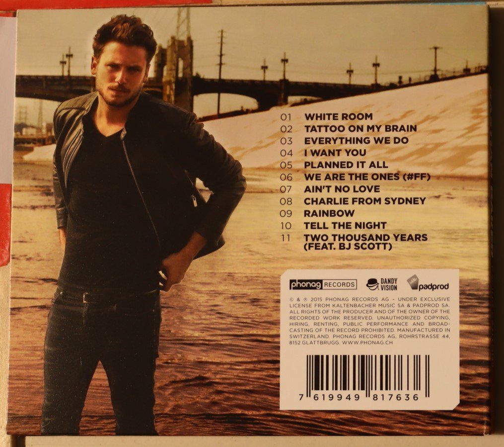 CD: Bastian Baker – Facing Canyons – Usato da Luzern venduto da CONTENTI 2