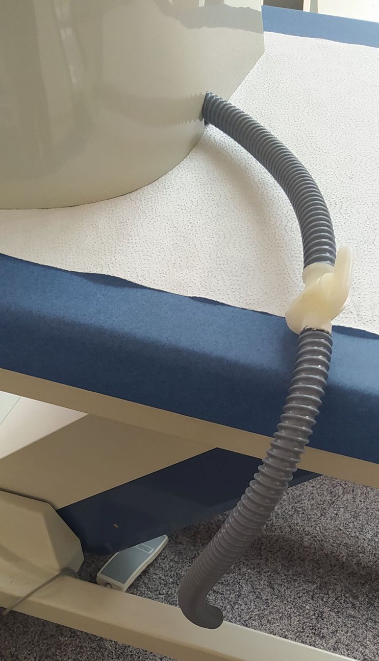 Lavabi & lavandini: Mobile Haarwaschwanne mit Ablauf – Nuovo e nell'imballaggio originale da Oberwil BL venduto da NTS-TopShop 3