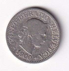 Tutti le monete: 10 Rappen 1900 rar – Usato da Neuchâtel venduto da karlpierrino