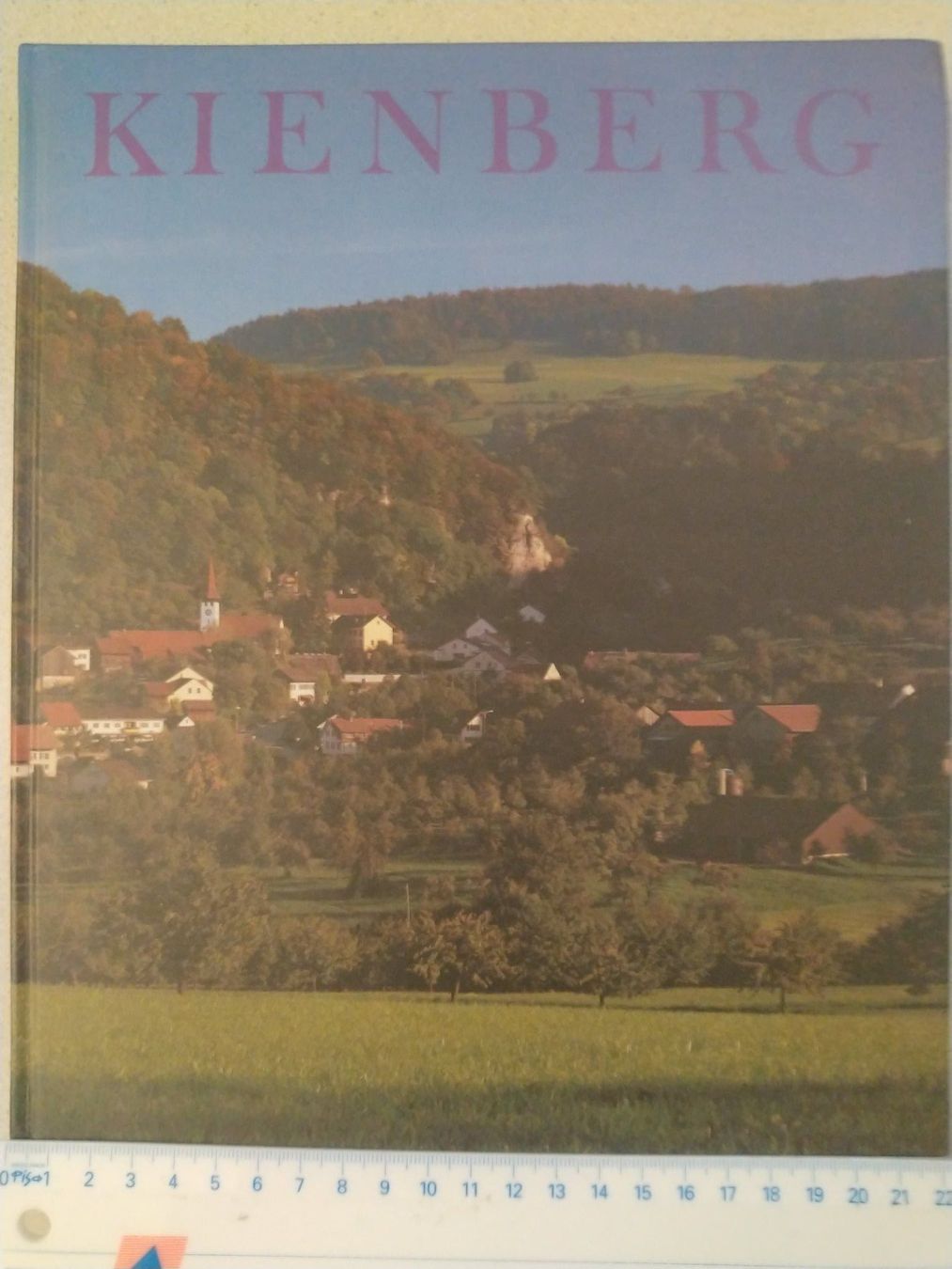 Libri: Kienberg - Die Geschichte einer Juragemeinde – Usato da Sissach venduto da Heimat_Buch