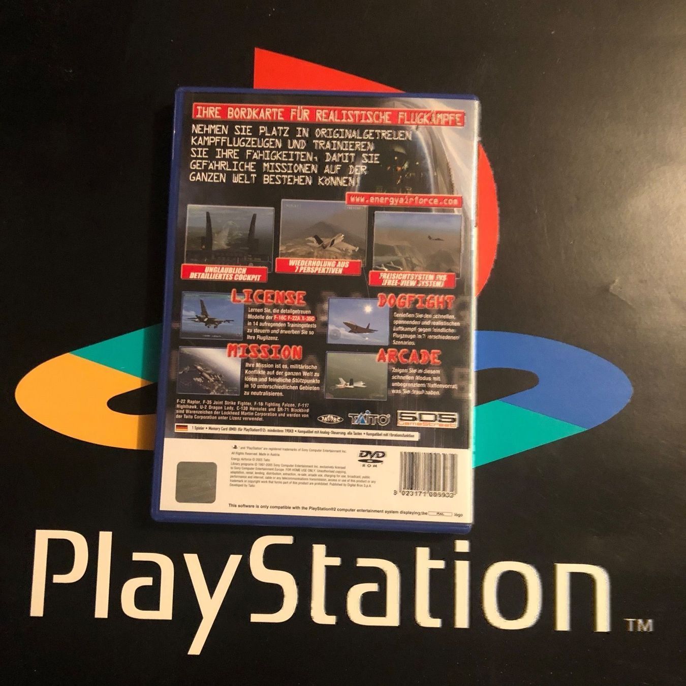 Sony Giochi: Energy Airforce für PS2 – Usato da Kestenholz venduto da Mad18 2