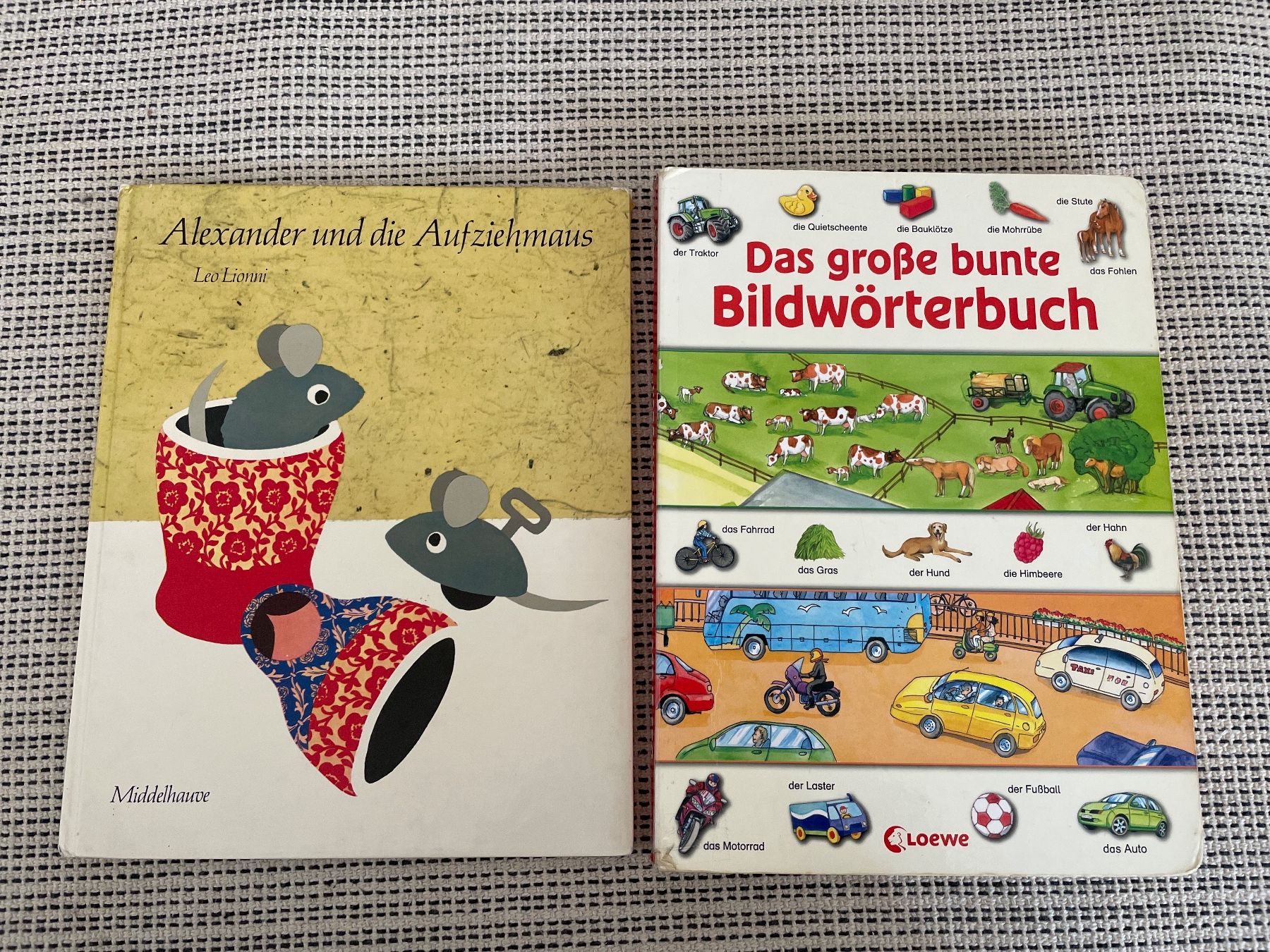 Bücher: Bilderbuch / Kindergeschichte – Gebraucht aus Düdingen von Liaso