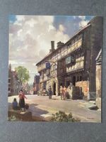 Original Vintage Poster - George Inn / Norton St. Philip