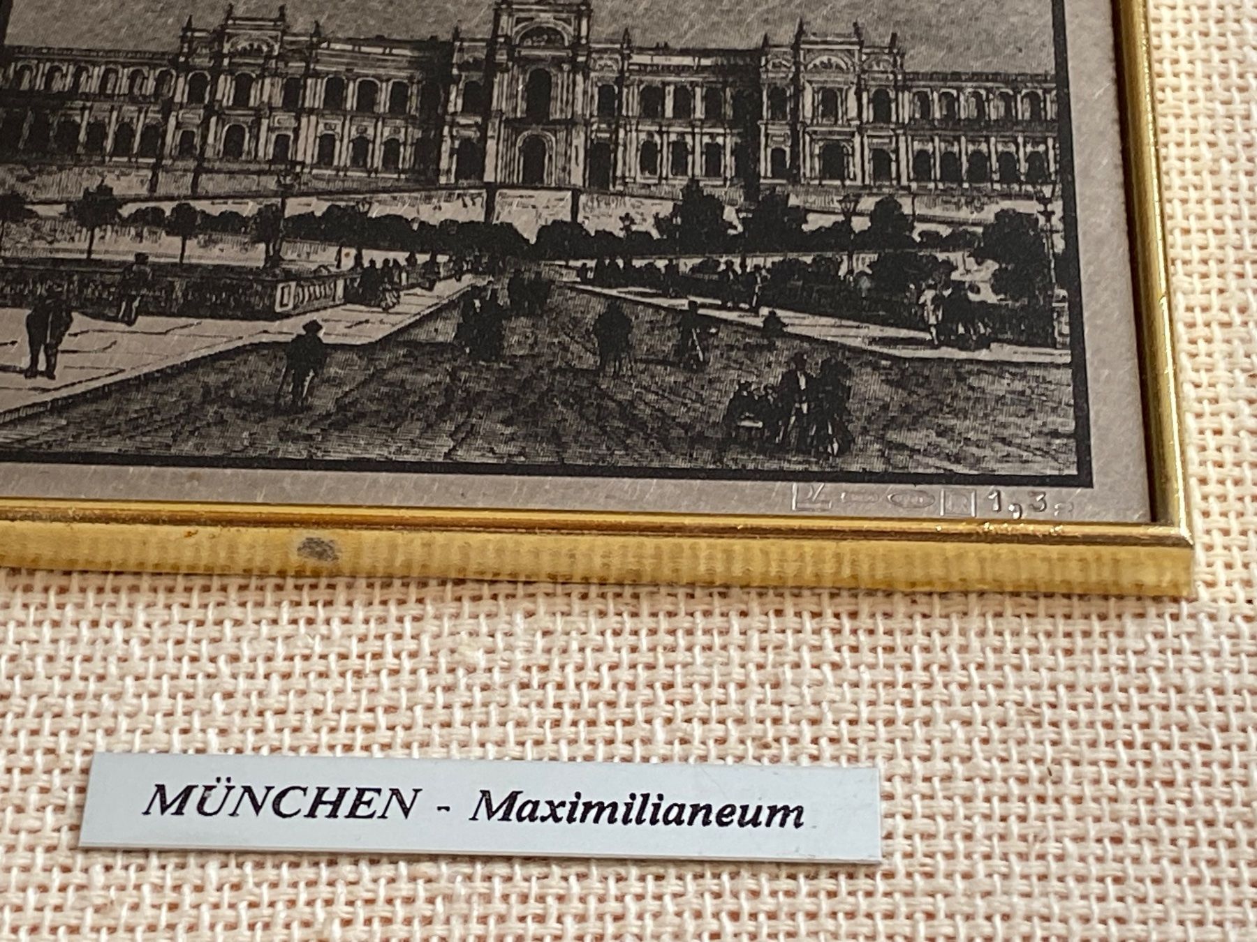 Foto & Immagini: Bild Silber 800, München Maximilianeum – Usato da Bösingen venduto da Trigusik 9
