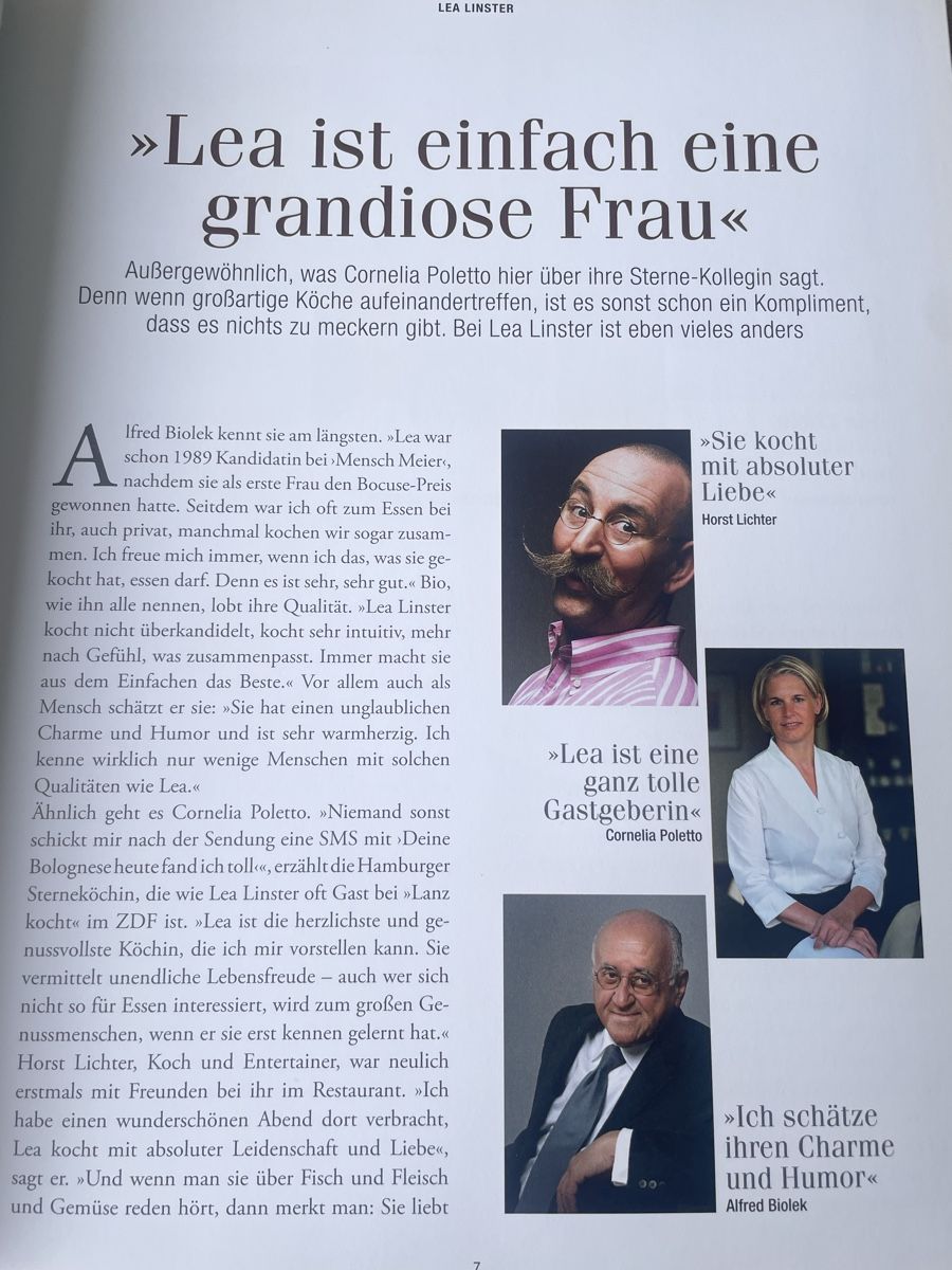 Bücher: Lea Linster Einfach fantastisch! – Neu (gemäss Beschreibung) aus Wildensbuch von Mangosteen7 2