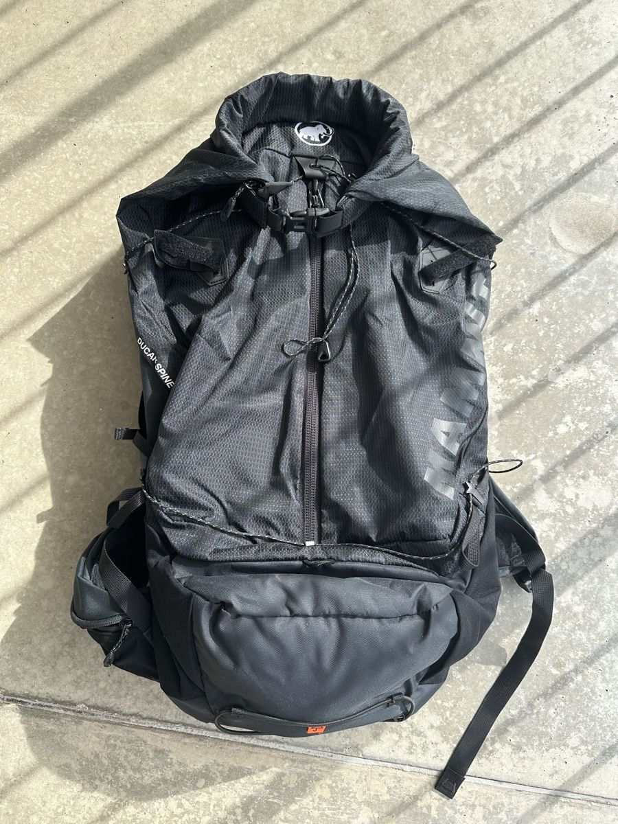 Mammut Zaini: Mammut Ducan Spine 28-35 – Usato da basel venduto da Schumbt 2