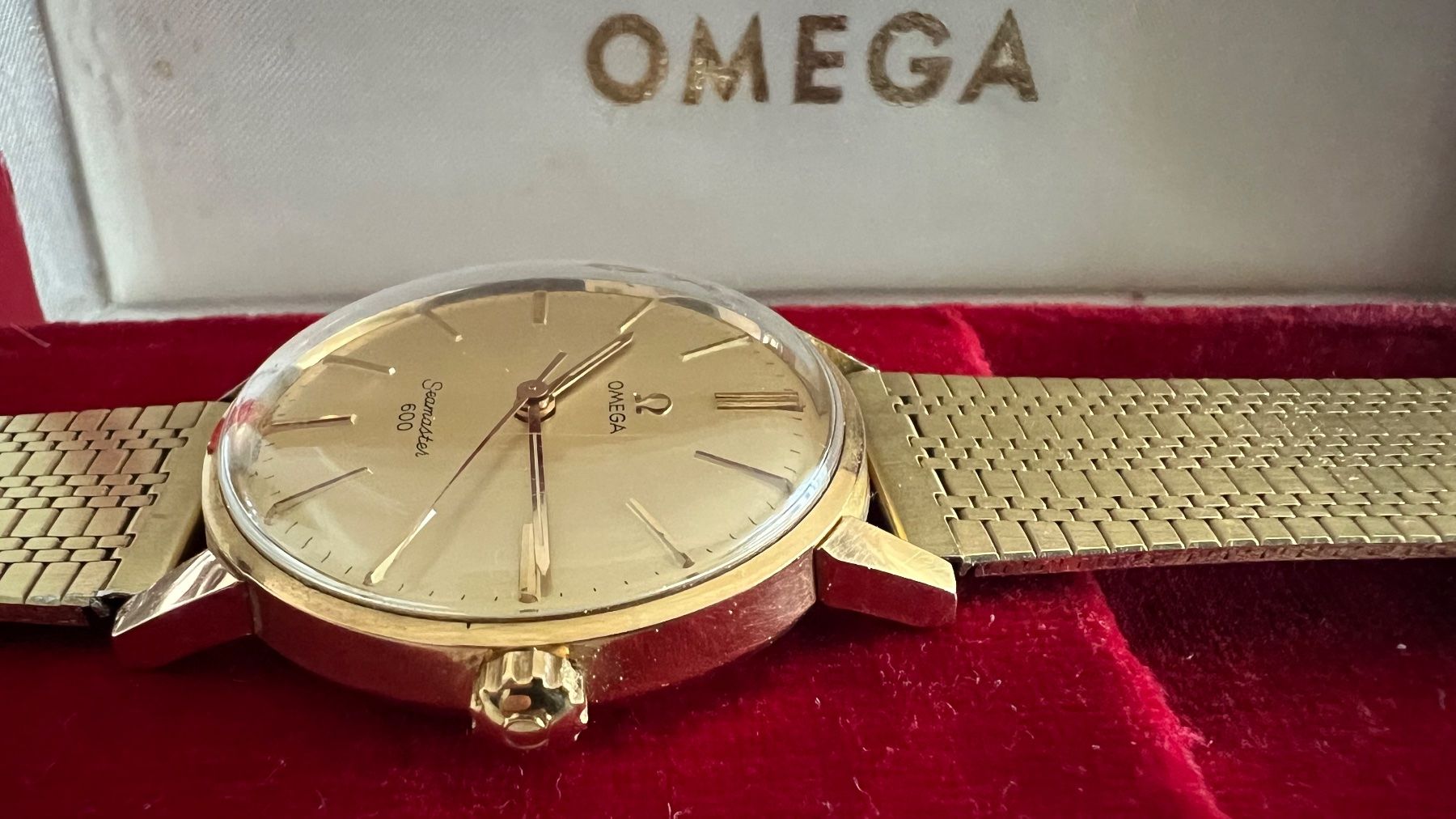 Omega Orologi: Omega Seamaster 600 Vintage – Usato da Bottmingen venduto da con_zrf7