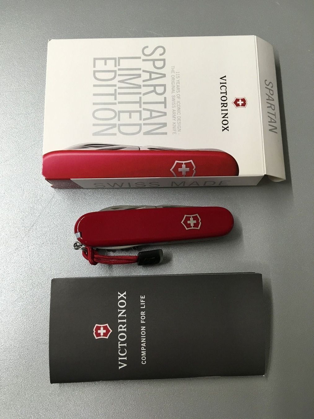 Victorinox Coltelli tascabile: Victorinox Spartan 2012 - 029047 – Usato da Schwyz venduto da chriesibraegel_1291