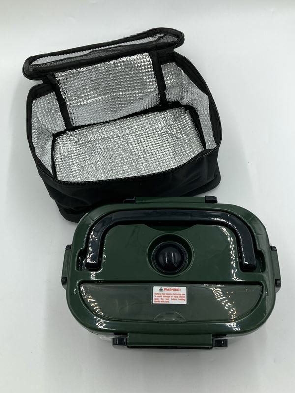 Contenitori & Simili: TRAVELISIMO | heizbare Lunchbox | dunkelgrün | – Nuovo (secondo la descrizione) da Wittenbach venduto da Restwert_St-Gallen 4