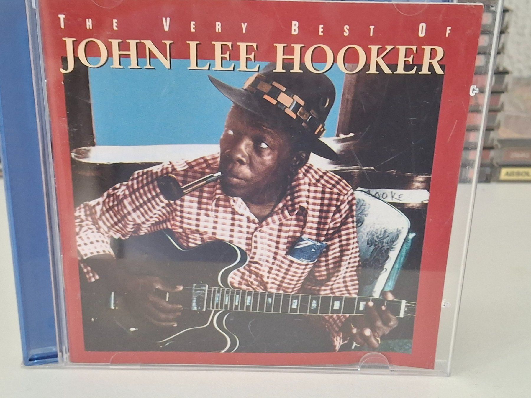 CDs: CD John Lee Hooker - The Very Best – Gebraucht aus Aarberg von Jackup1