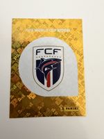 Panini Sticker Frankreich Gold