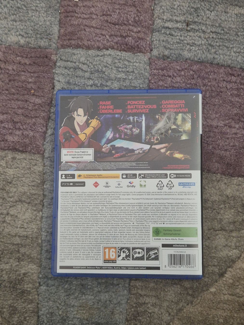 Sony Giochi: Screamer Day One Edition PS5 – Usato da Gerlafingen venduto da garten112 1