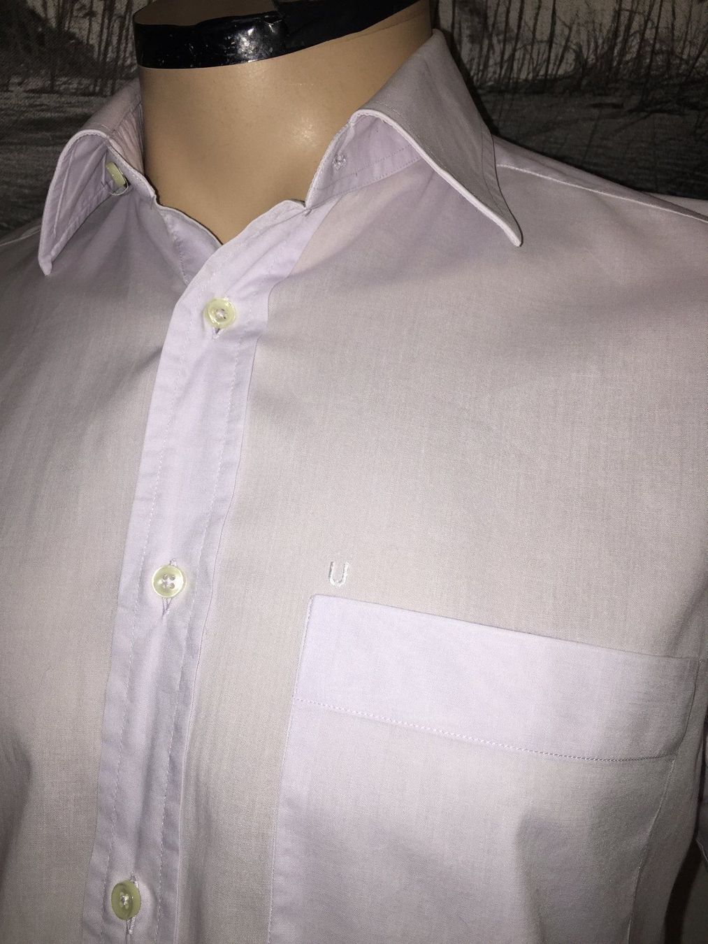 Chemise Ungaro Manches Courtes à Carreaux Vert Et Blanc - Taille M (39/40) - Neuf Avec étiquette