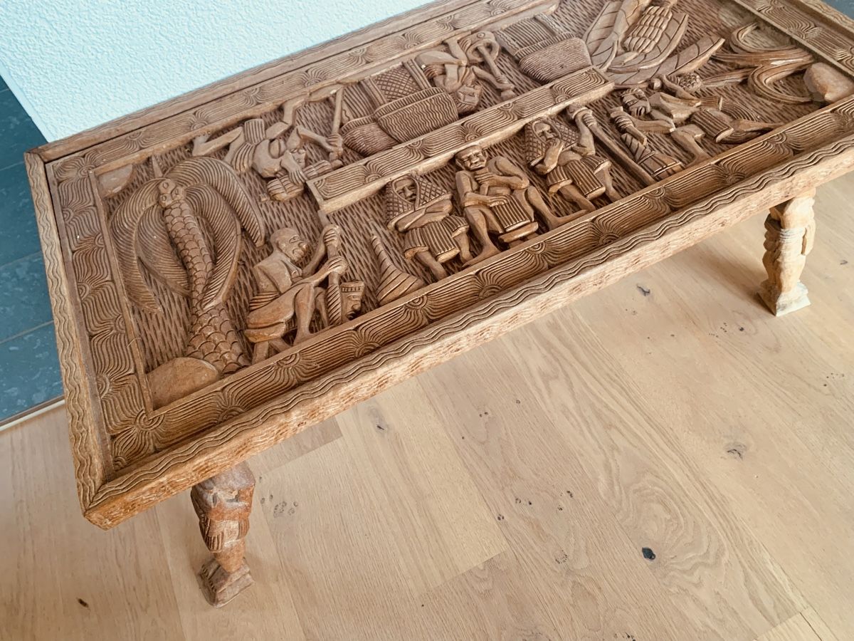 Tische: Kleiner Tisch antik – Gebraucht aus Grenchen von littlestylishcorner 1