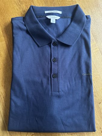 Polohemd Calvin Klein dunkelblau Grösse L