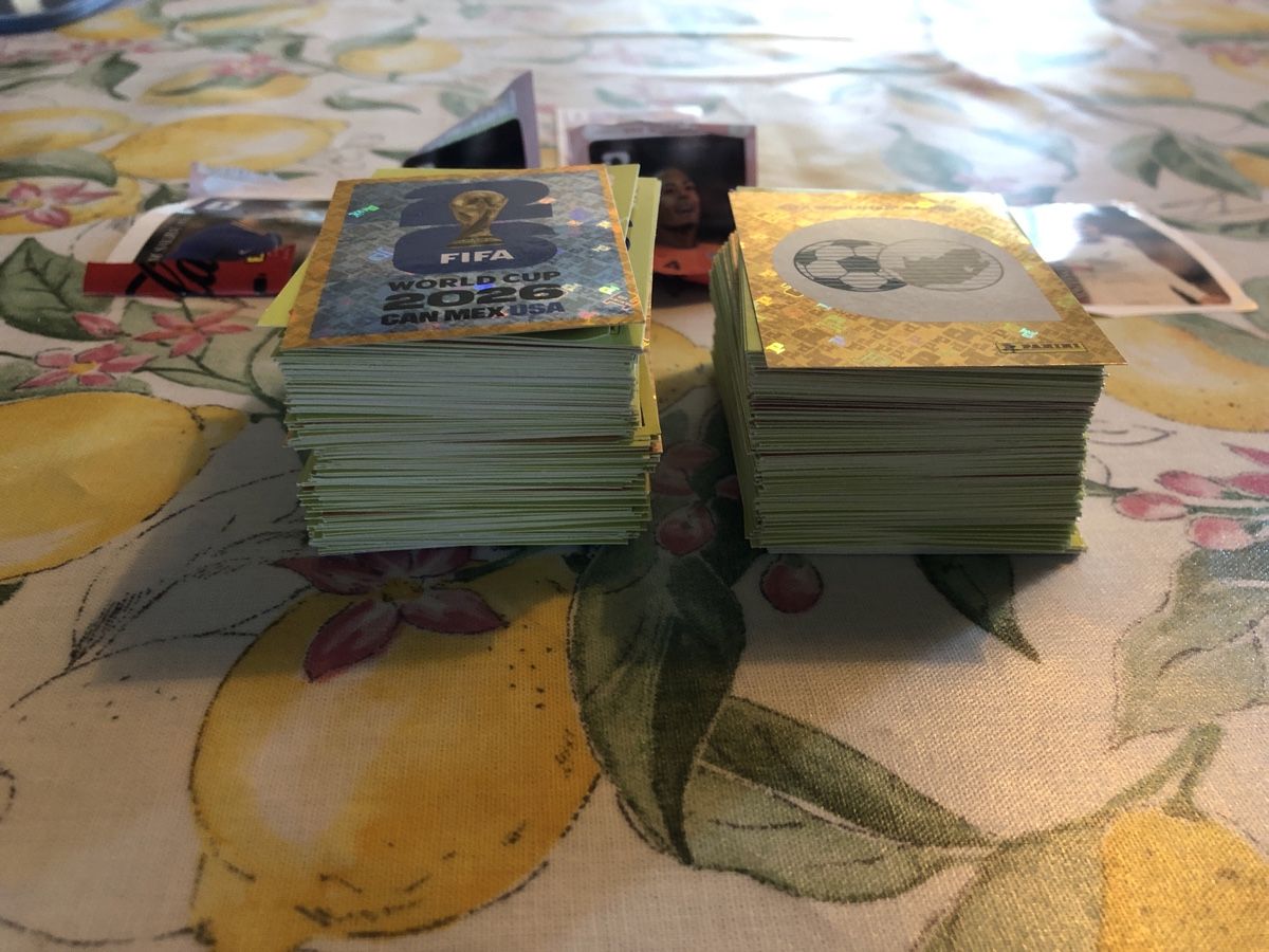 Panini Sammelbilder & Trading cards: Panini Sticker 320 Stück Bulk – Gebraucht aus Konolfingen von Freazer120 1