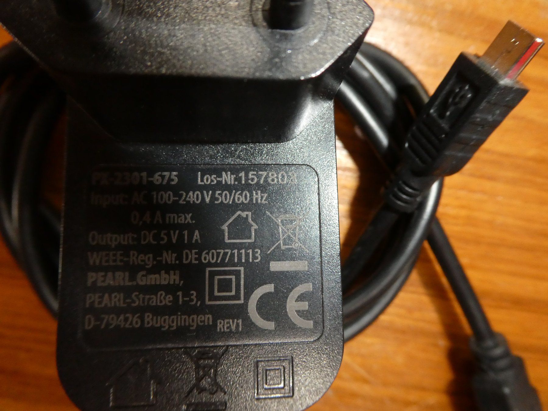 Laufwerke & Adapter: Stromadapter – Gebraucht aus Siebnen von GluckPilz5684 3