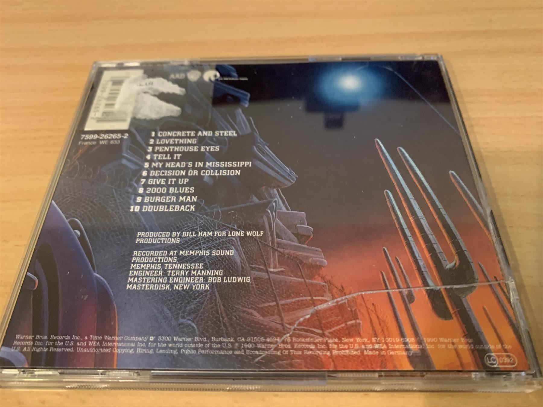 CDs: ZZ Top – Recycler – Gebraucht aus Rikon im Tösstal von Alpenmutz 1