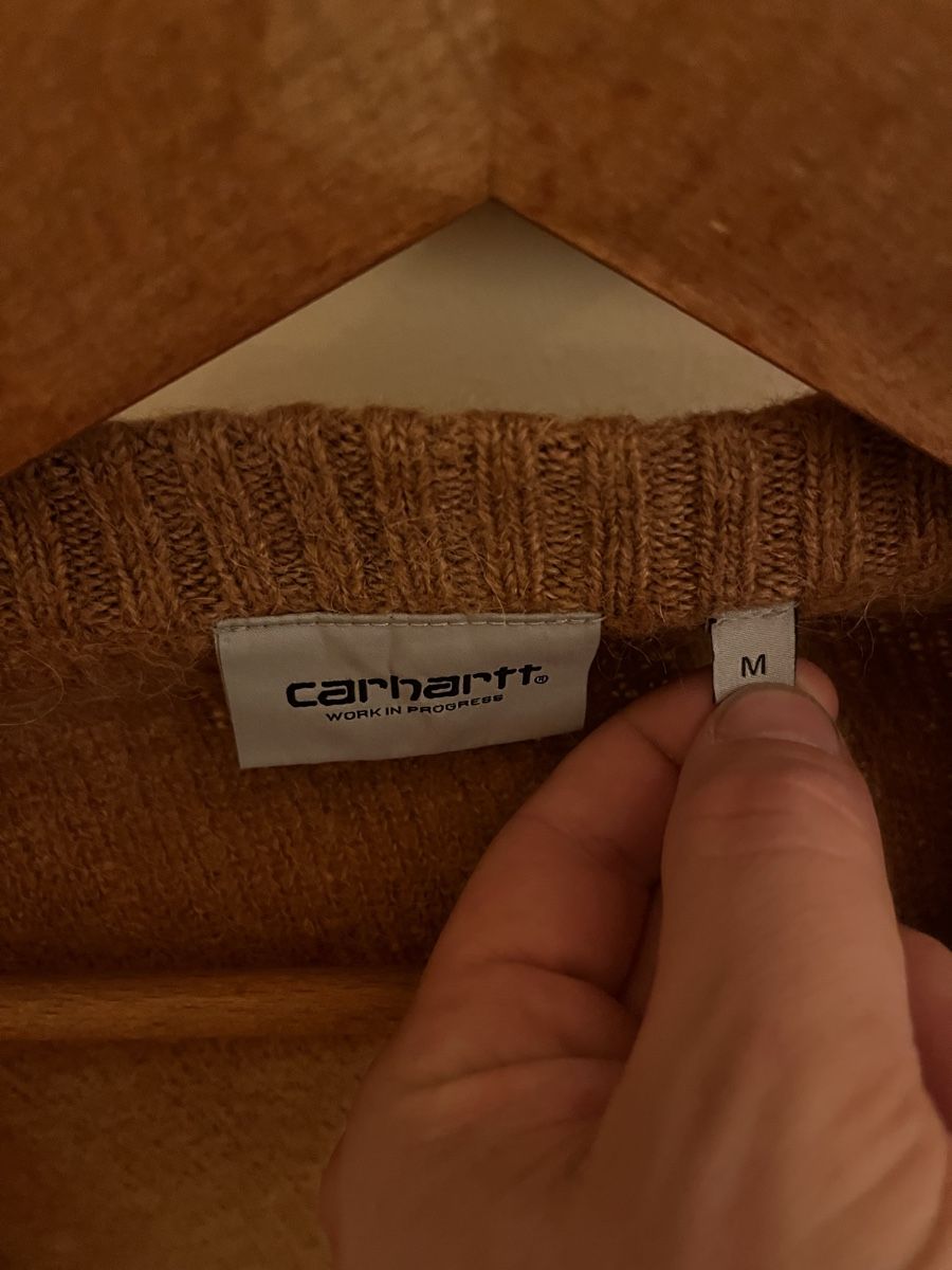 Carhartt Maglioni & Felpe: Carhartt WIP Strickjacke – Usato da Zürich venduto da rantanplan90 1
