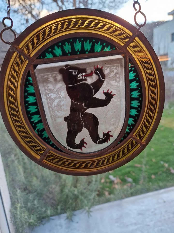 Autres antiquités ou arts: Fensterbild Appenzeller a.Rh – D'occasion à Pfeffingen par ani_kl465