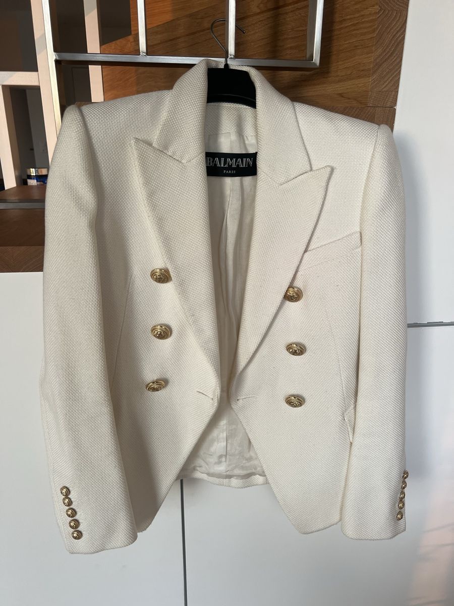 Balmain Giacche: Blazer Balmain Paris, taille 36 – Usato da Lutry venduto da roxypoxy