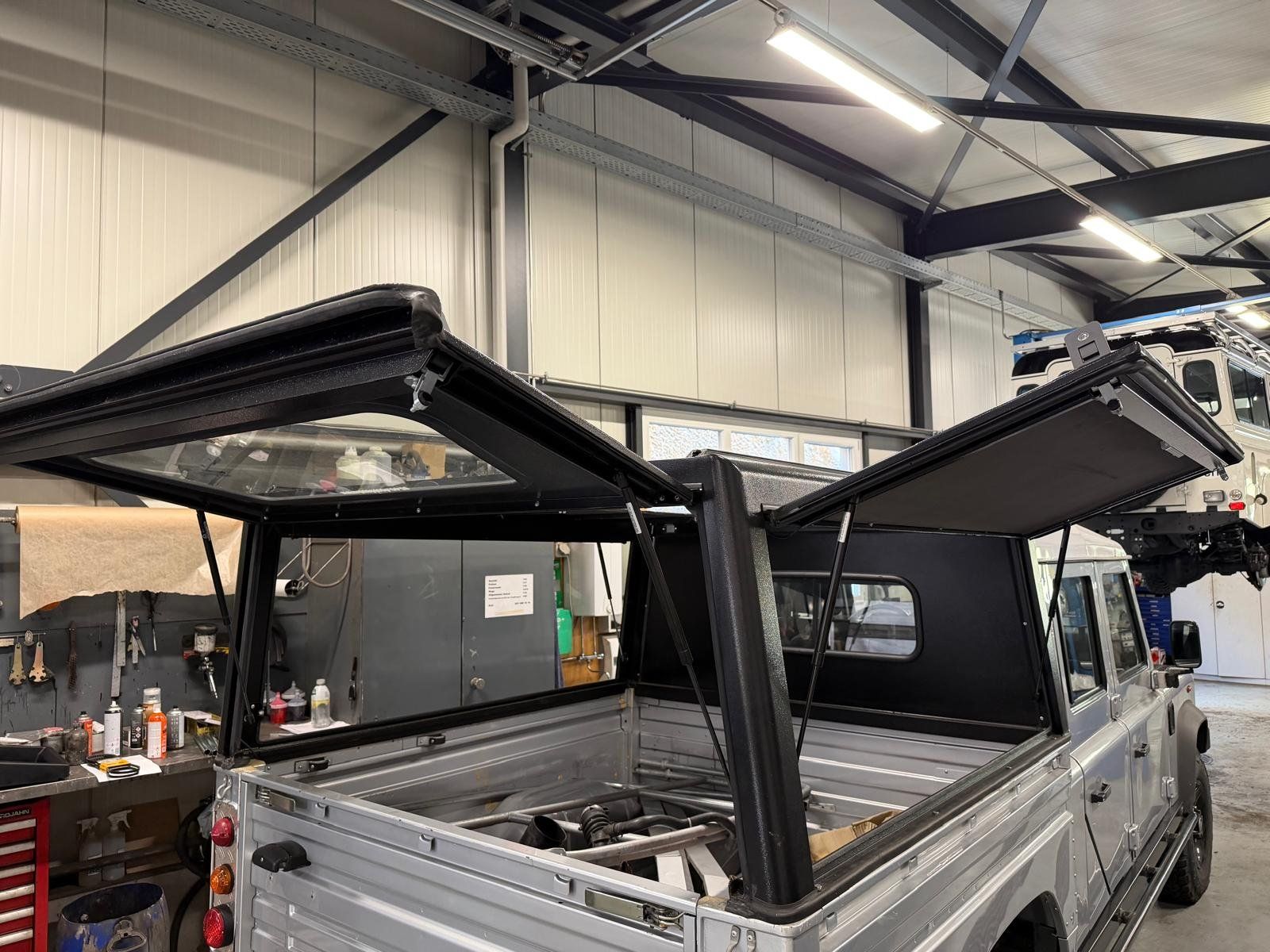 Accessori per altri veicoli: Bushtech Hardtop Land Rover Defender 130 – Usato da Flühli LU venduto da Overland_Motors 4