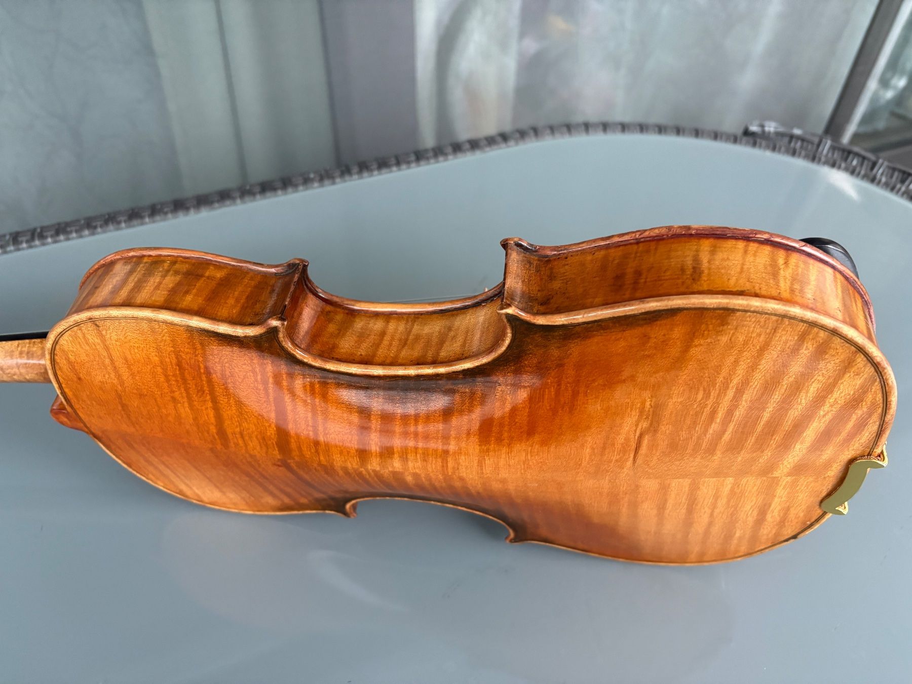 Strumenti musicali: Schöne alte 4/4 Violine/Geige – Usato da Belfaux venduto da leron 4