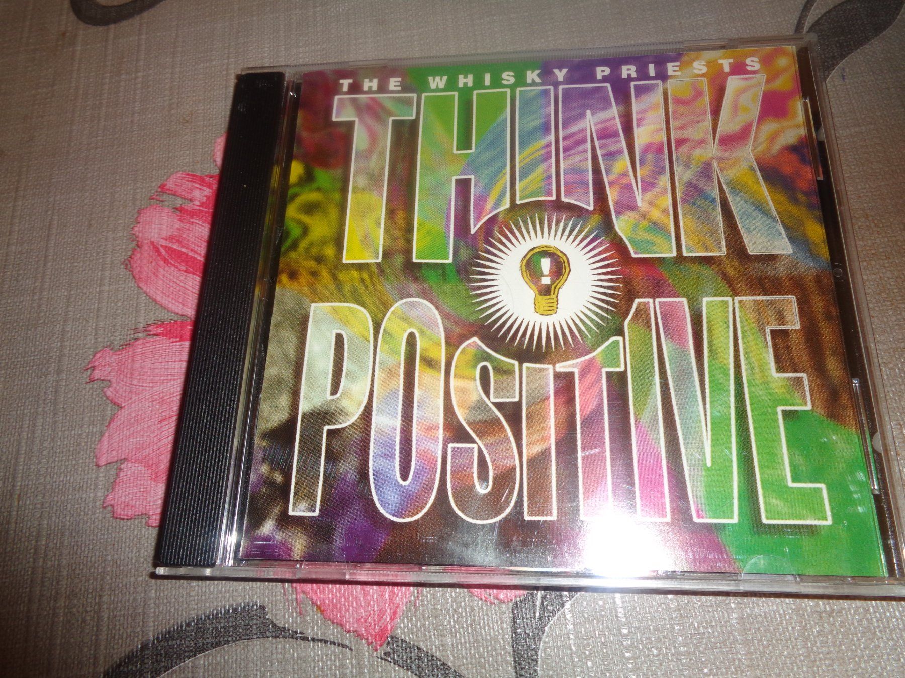 CD: The Whisky Priests - Think Positive CD – Usato da Olten venduto da Disc-Ausverkauf
