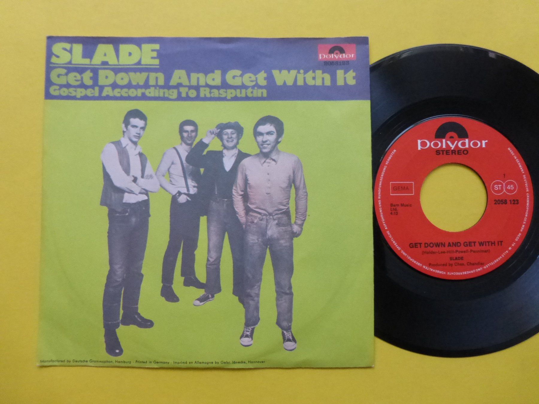 Schallplatten: Slade – Get Down And Get With It – Gebraucht aus Zürich von Swiss57