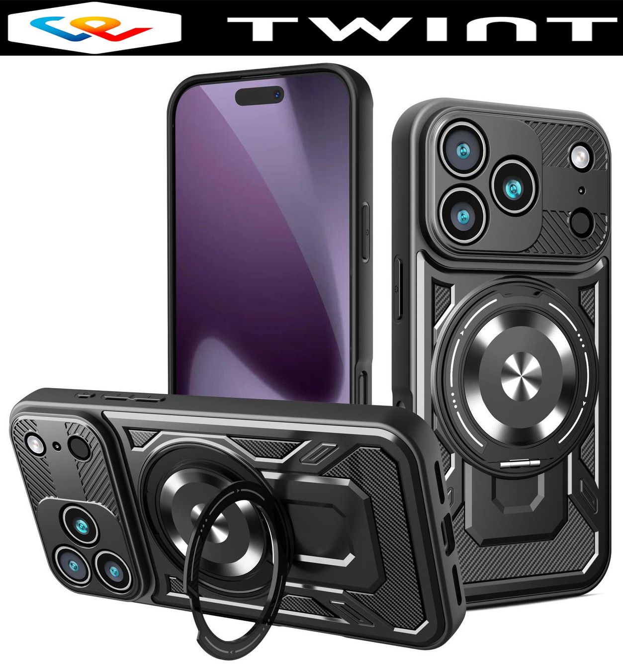 Cover & Protezioni schermo: iPhone 17 PRO MAGSAFE Hülle Cover Case Etui Coque Tasche – Nuovo e nell'imballaggio originale da Volketswil venduto da coverandmore