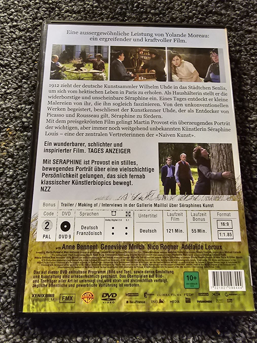 Alle DVDs: Seraphine (20765) – Gebraucht aus Ruswil von jan_bxl5 1