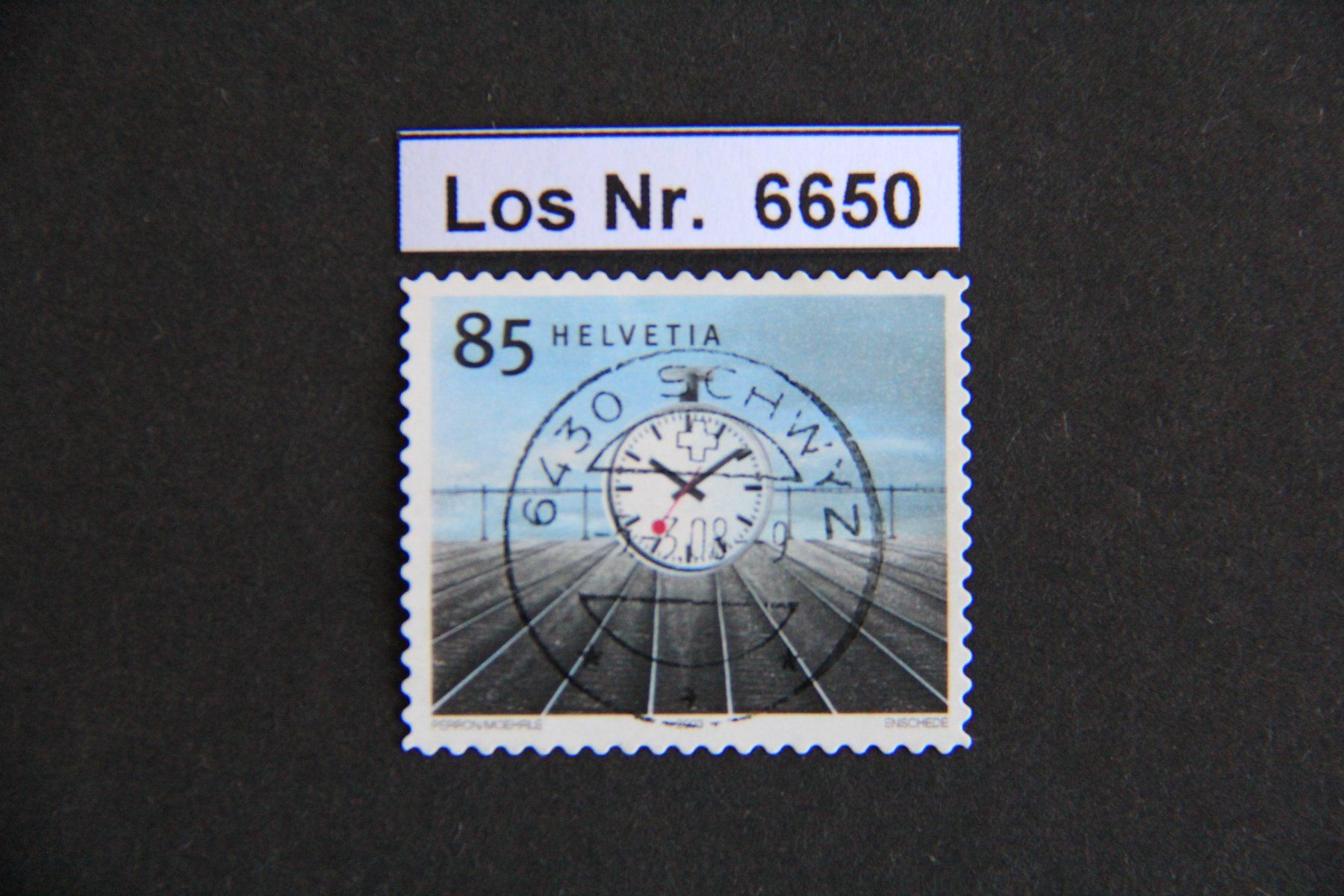 Tutti i francobolli: CH 2003 sauberer Vollstempel                        Los 6650 – Usato da Volken venduto da jukon65
