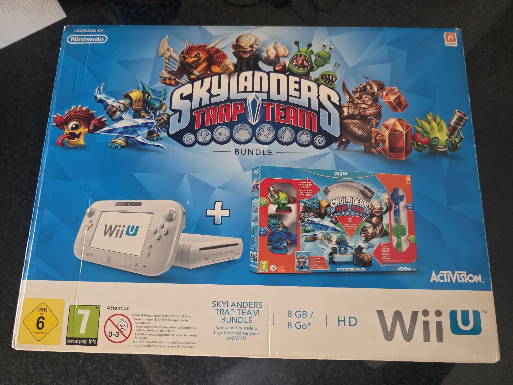 Nintendo Console: Wii U Pack Skylanders Trap Team (rare) – Usato da Chavornay venduto da Crash37