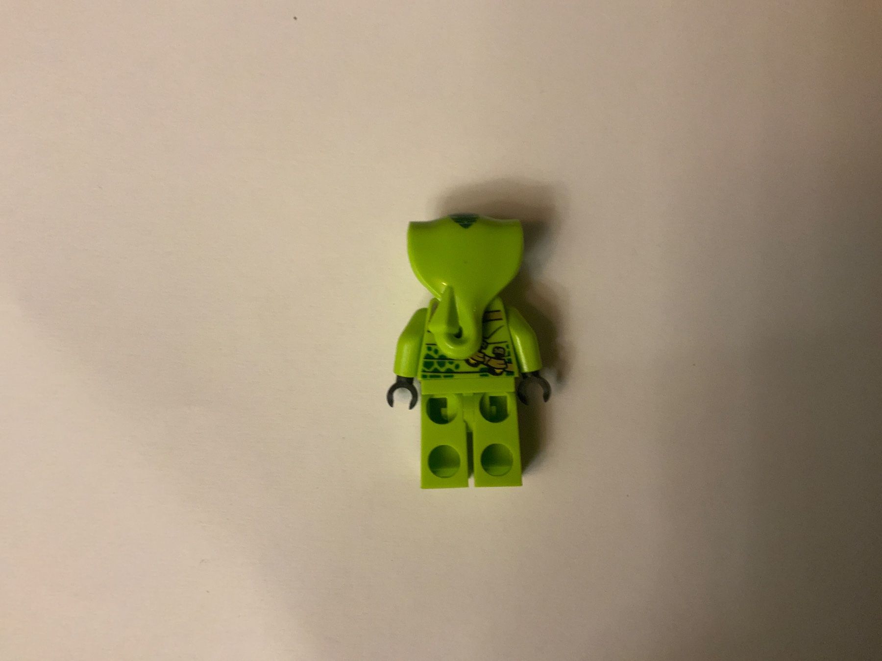 Lego Giocattoli: Ninjago Schlangenmann Mini Figur mit Schwert, Top! – Usato da Kappel SO venduto da su71 1