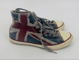 # KIDS - Schuhe ,, unionjack‘‘ Gr. 35 - CONVERSE #