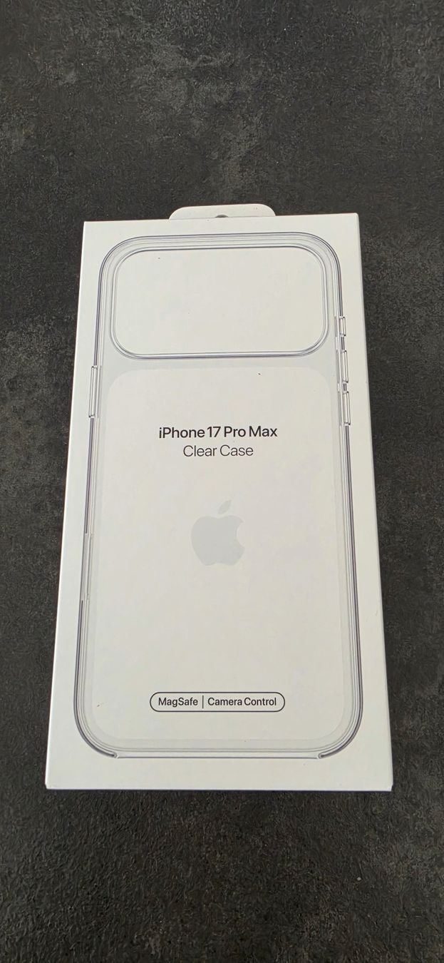 Apple Cover & Protezioni schermo: Apple iPhone 17 Pro Max Clear Case mit MagSafe NEU + OVP – Nuovo e nell'imballaggio originale da Beinwil am See venduto da star_link