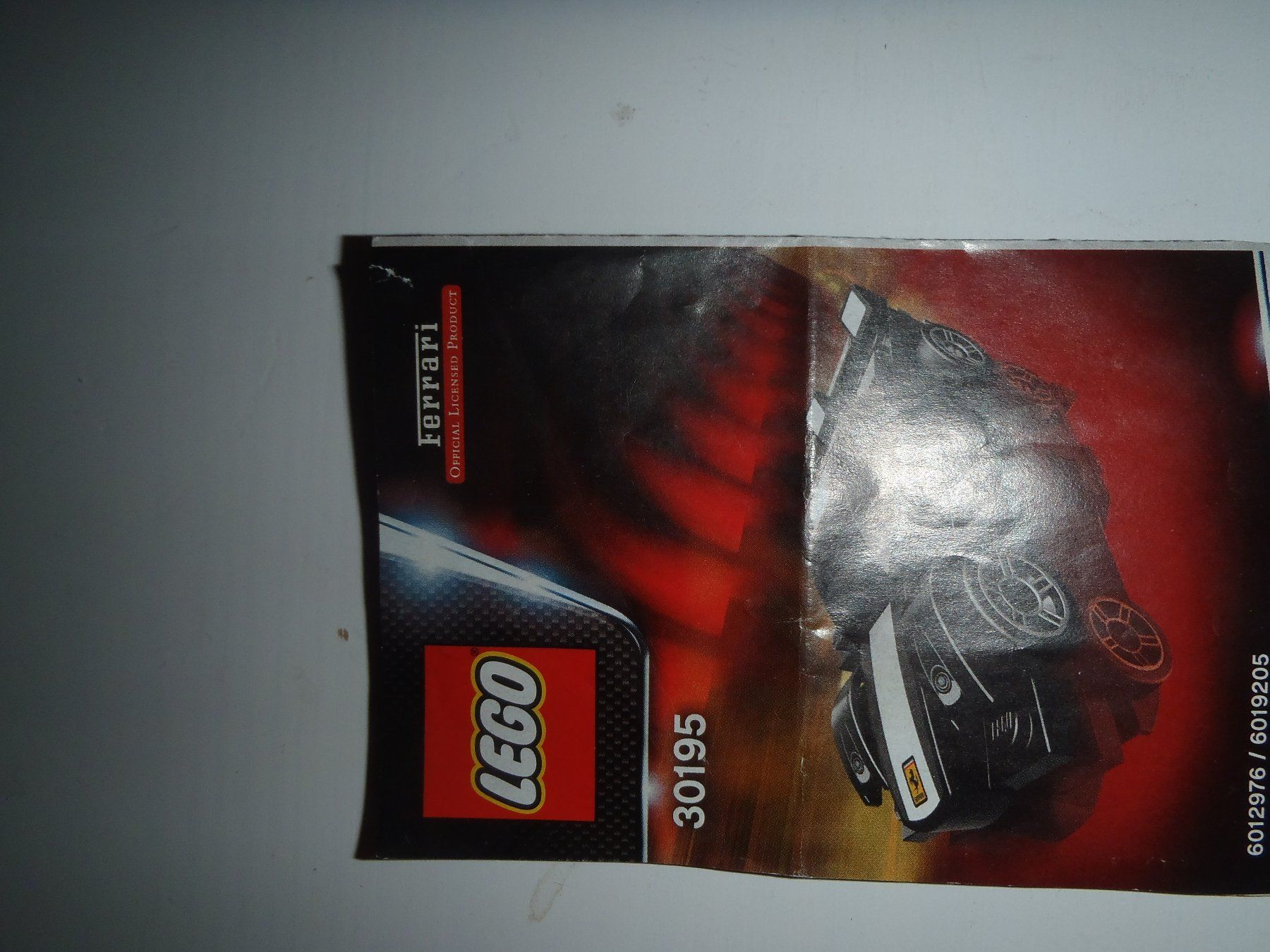 Lego Giocattoli: Lego Ferrari 30195 – Usato da Basel venduto da rozi6462 3
