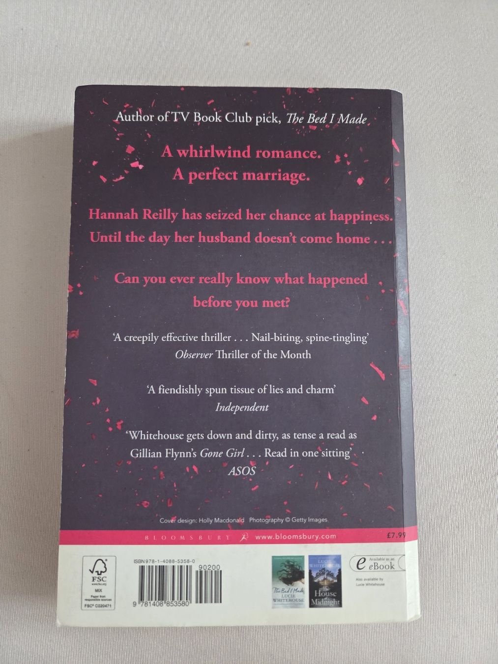 Libri: Buch - Before We Met, Lucie Whitehouse – Usato da Zuckenriet venduto da janar11 1